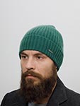 Шапка STETSON арт. 8599211 BEANIE CASHMERE (зеленый)